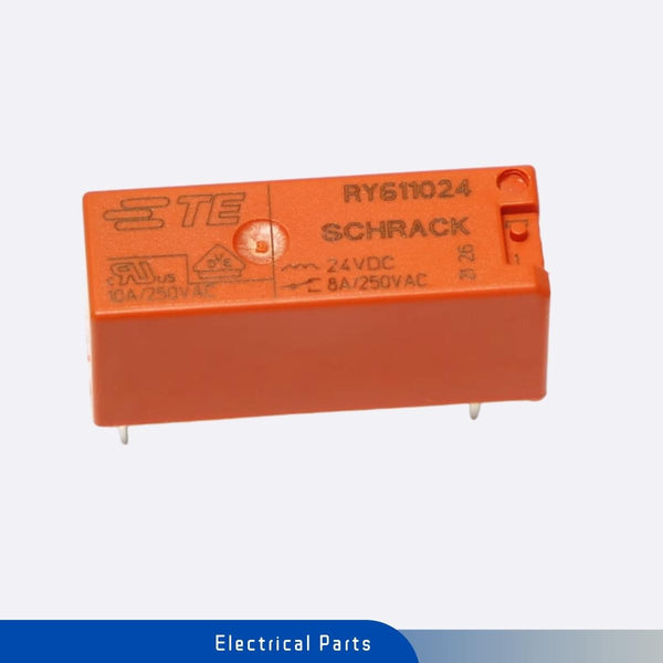 Relé TE Connectivity / Schrack V23061-B1007-A401 - 24VDC, 1 Pieza, Ideal Para Automatización Y Control Eléctrico
