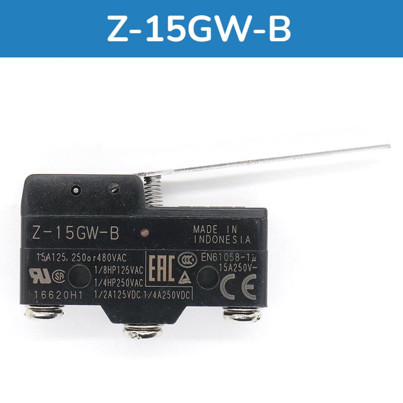 OMRON Microswitch Z-15GD55-B Z-15GW-B Z-15GW22-B 15GW2-B