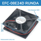 Elevator Control Cabinet Fan Ventilator EFC-08E24D For HITACHI