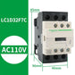 Schneider Contactor LC1D09F7C/D12M7C/D18/D25 110V 220V