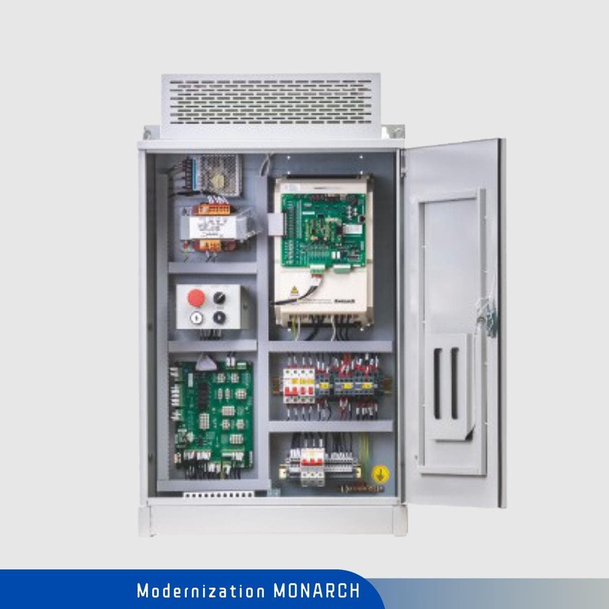 MONARCH NICE3000+ Electric Control Box – Echo Elevador Partes