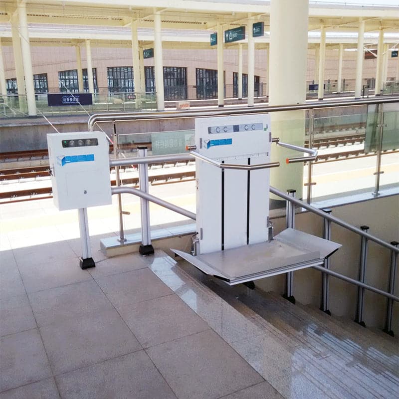 Inclined Electric Platform For Disabled X-500