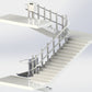 Inclined Electric Platform For Disabled X-500