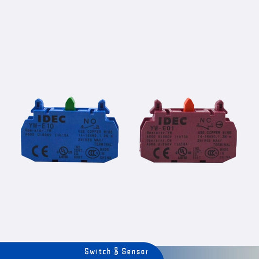 IDEC Switch YW-E01/YW-E10 YW-EW02/YW-EW20