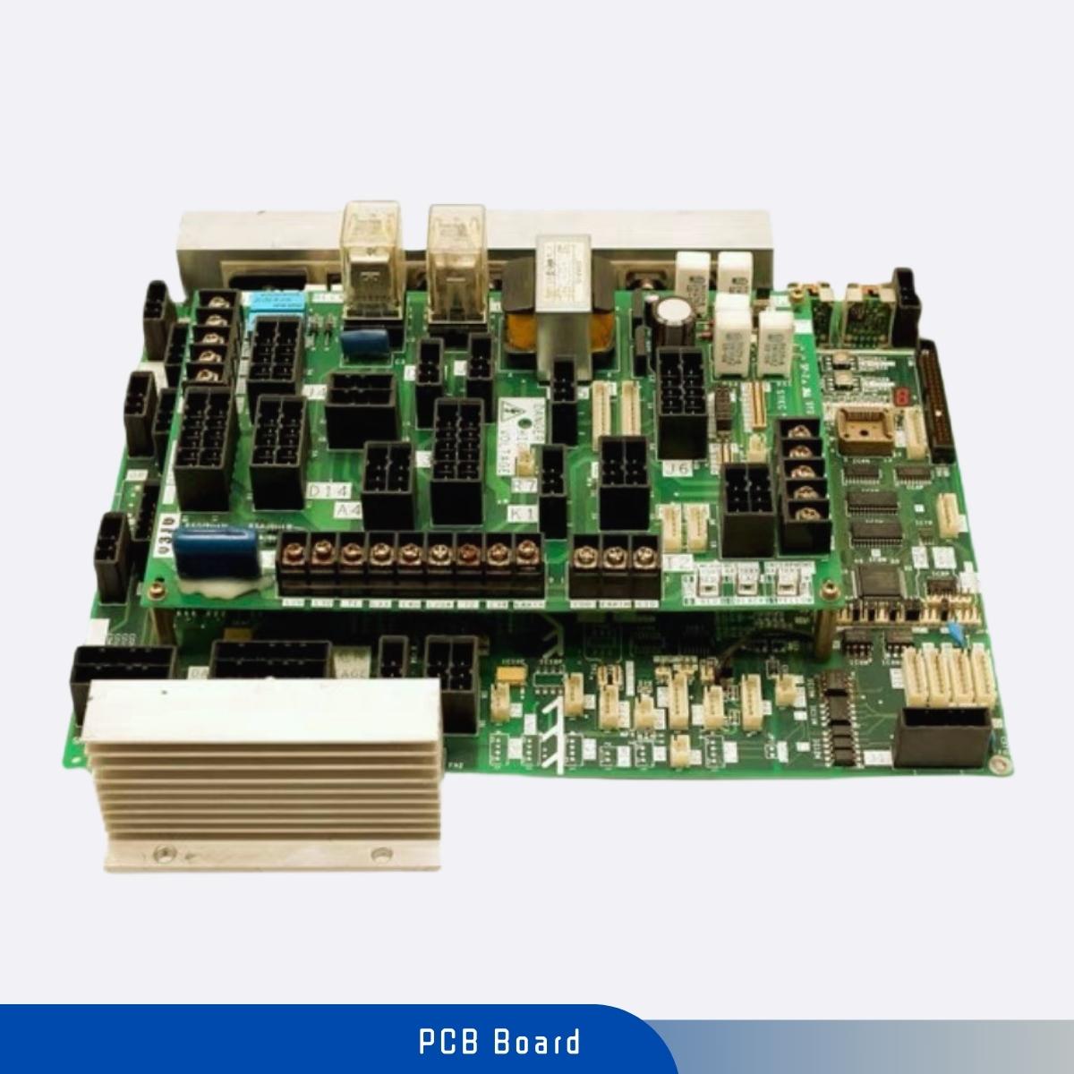 Mitsubishi Elevator Door Operator Board GPS-III DOR-120 DOR-123