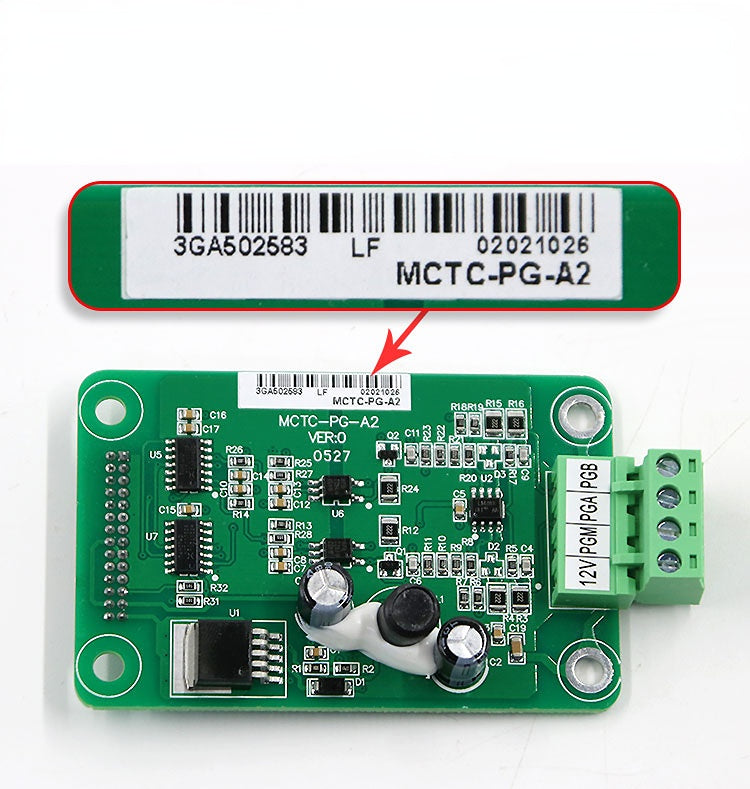 Monarch PG Card MCTC-PG-E/A2//F1/D