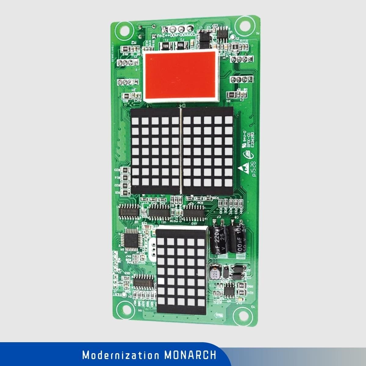 Monarch LOP Display Board MCTC-HCB-H – Echo Elevador Partes