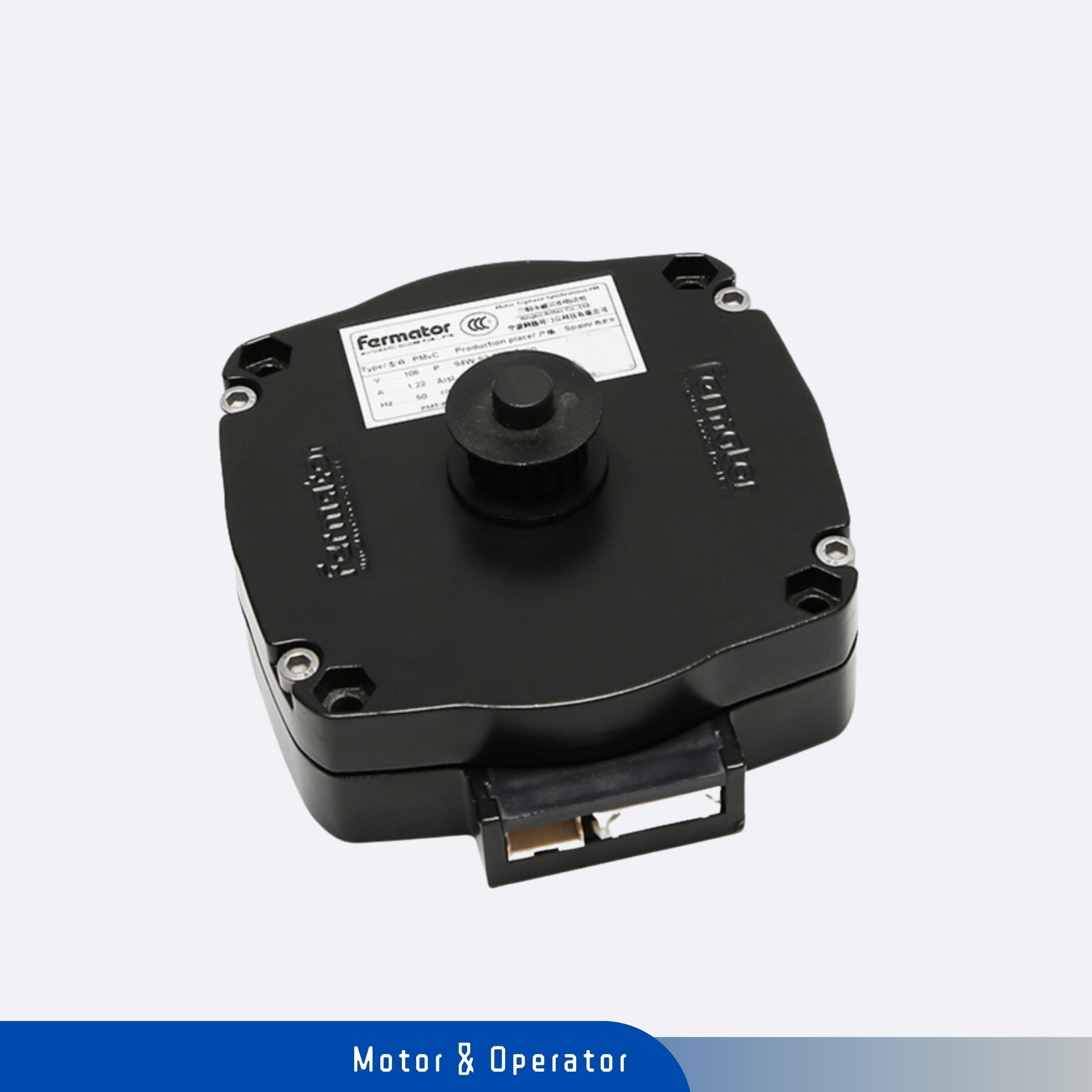 Fermator Door Motor PMvC Fermator – Echo Elevador Partes
