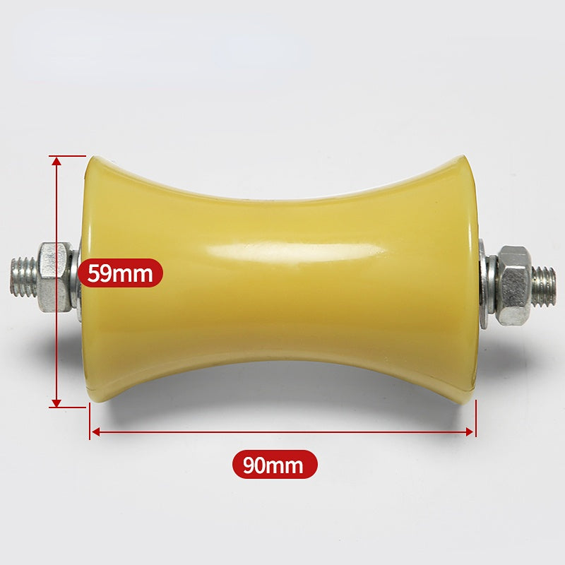 ThyssenKrupp Compensation Chain Guide Device 90*59