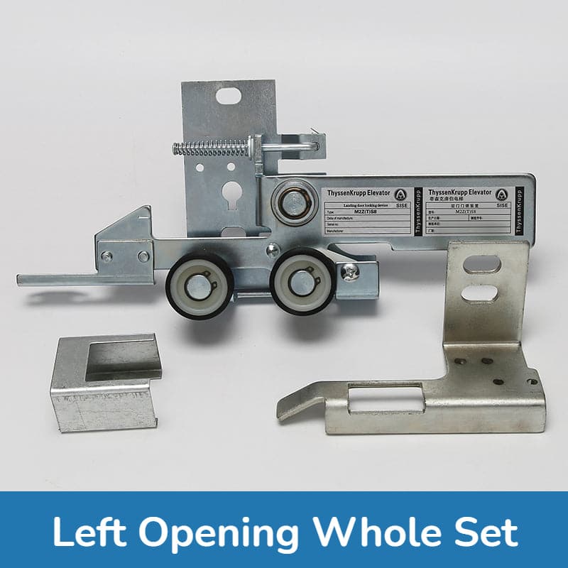 ThyssenKrupp S8 K8 F9 Landing Door Lock Device M2Z(T)S8