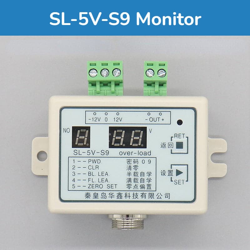 Mitsubishi Weighing Sensor SL-5V-S9 SL-5V1-0.75