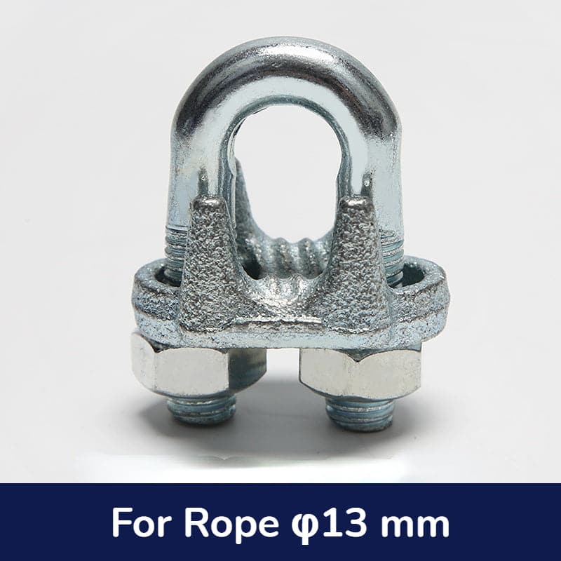 Elevator Wire Rope Fastener Clip Type U