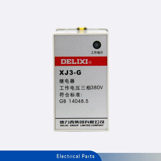 DELIXI Phase Sequence Protective Relay XJ3-G AC380V