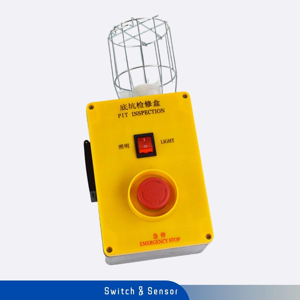 General elevator pit inspection box (type A)