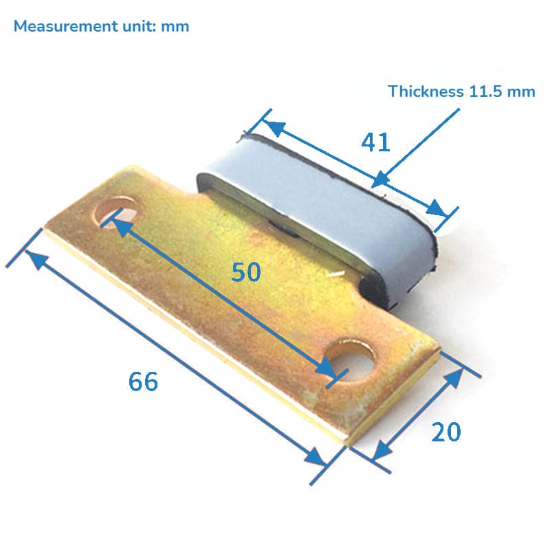 TOSHIBA Aufzugtürgleiter 66*20*41 