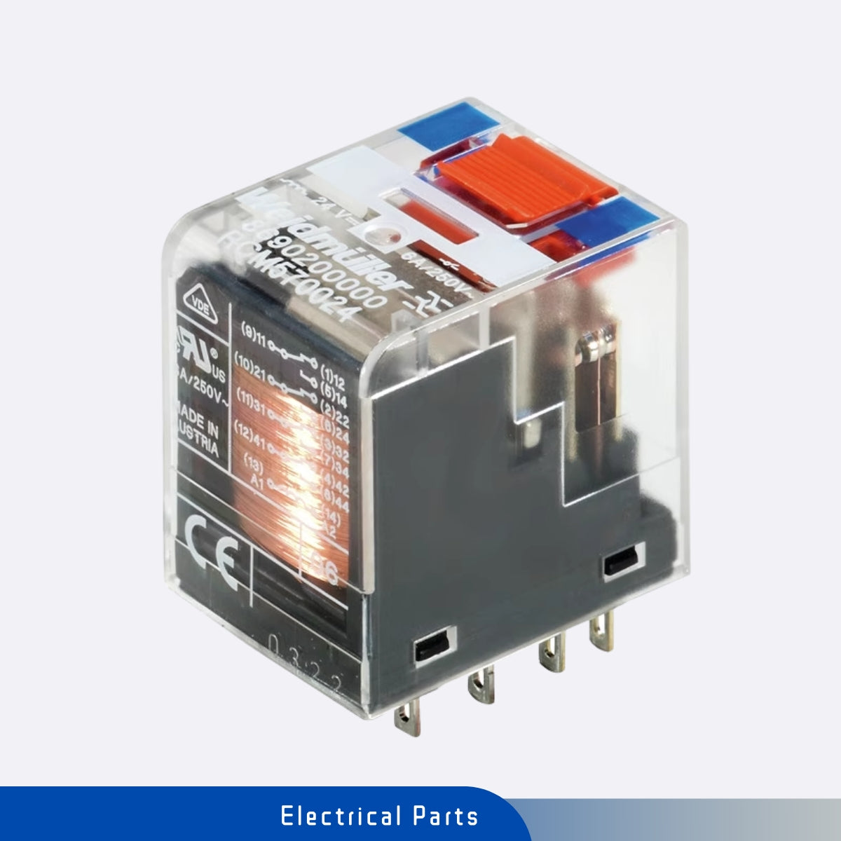 Rcm Relay Weidmueller Relay RCM570024 – Echo Elevador Partes