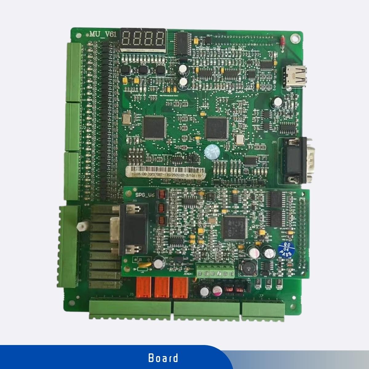 BlueLight Inverter Main Board MU-V61 with SPG-V6