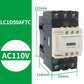 Contactor Schneider LC1D09F7C/D12M7C/D18/D25 110V 220V