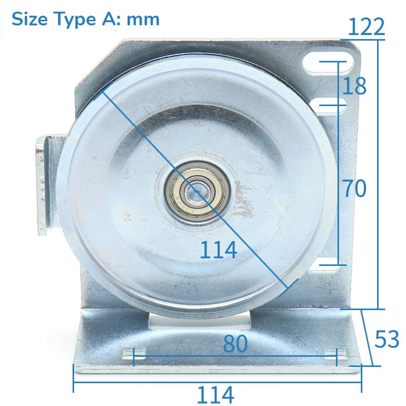 Rueda de Cable de Puerta para KONE AMD