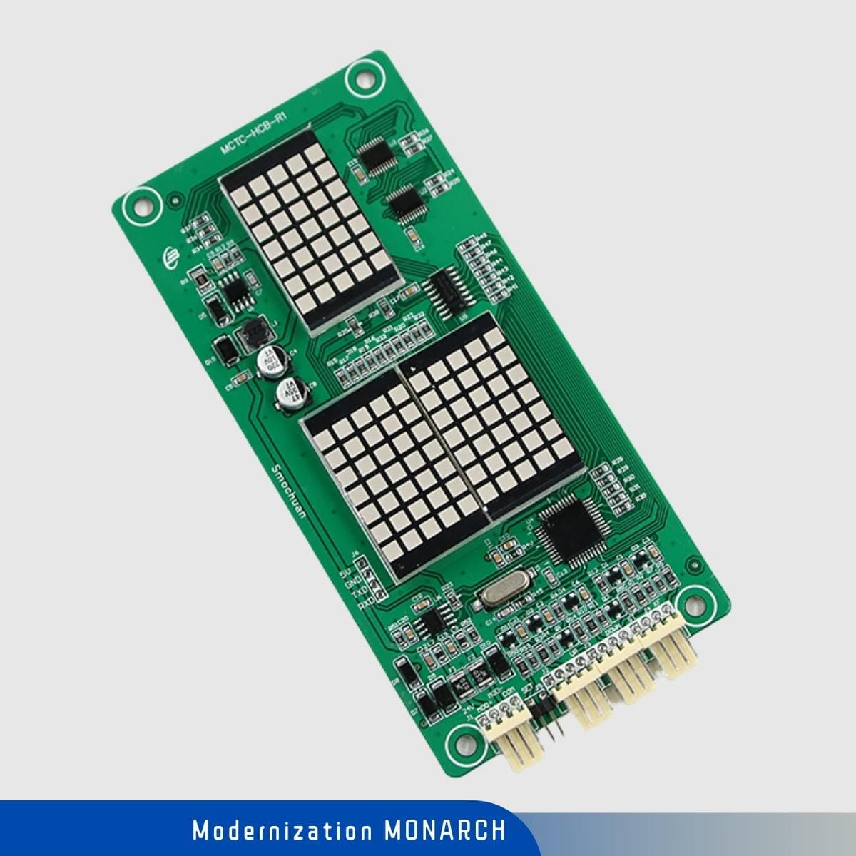 Monarch LOP Display Board MCTC-HCB-R1 – Echo Elevador Partes