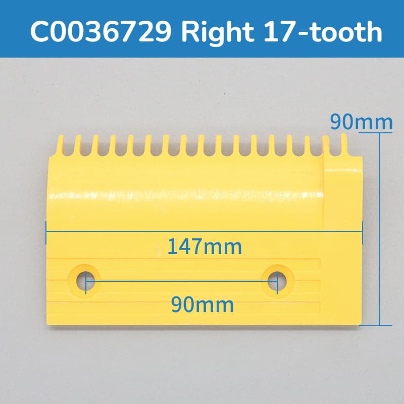 HITACHI Plastic Comb C0036728 22501784-B