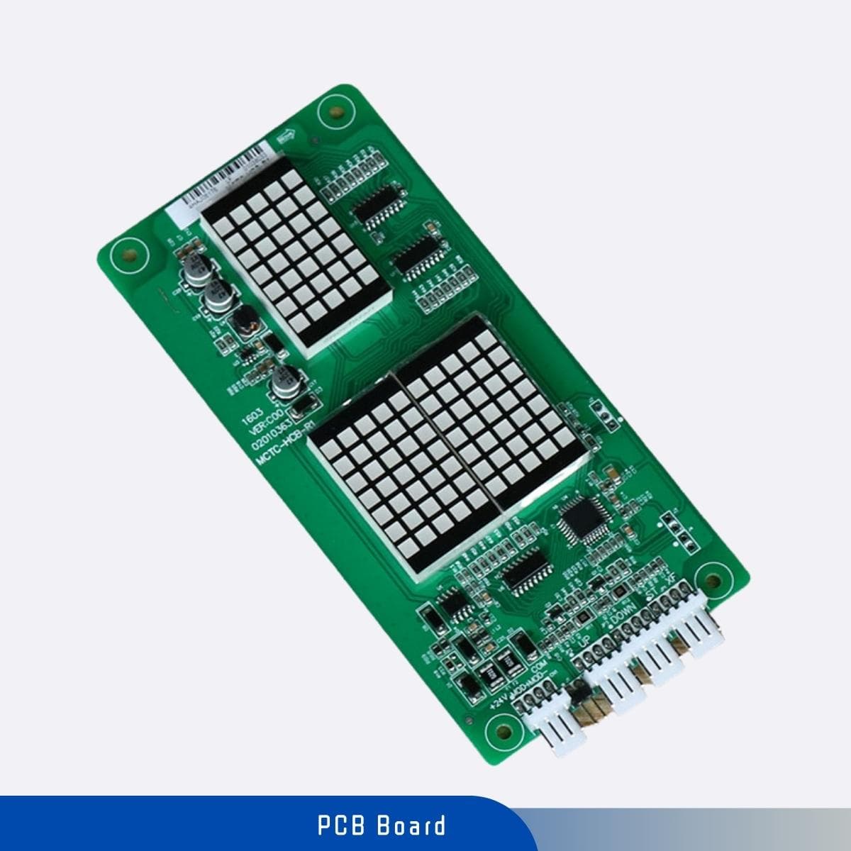 Monarch Display Board MCTC-HCB-R1