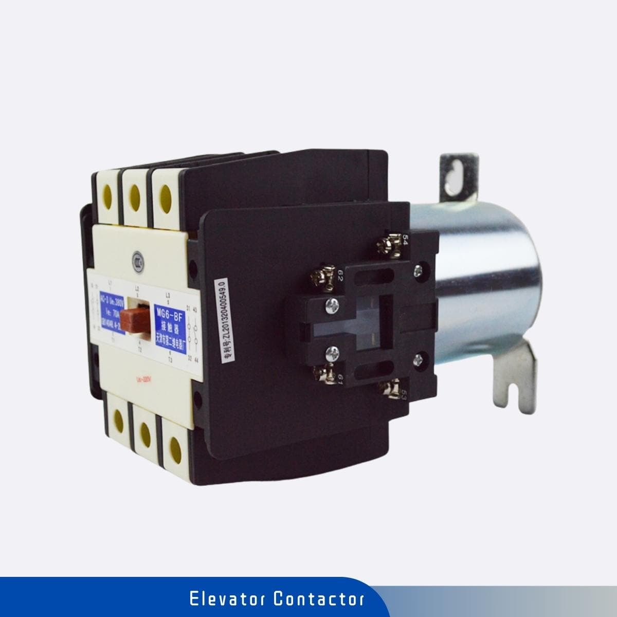 Elevator Contactor Elevator Contactor MG6-BF AC220V 110V – Echo Elevador Partes