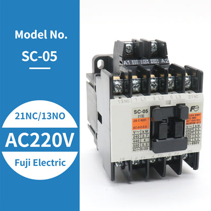 FUJI Electric Contactor SC-03 SC-0 SC-05 AC110V 220V