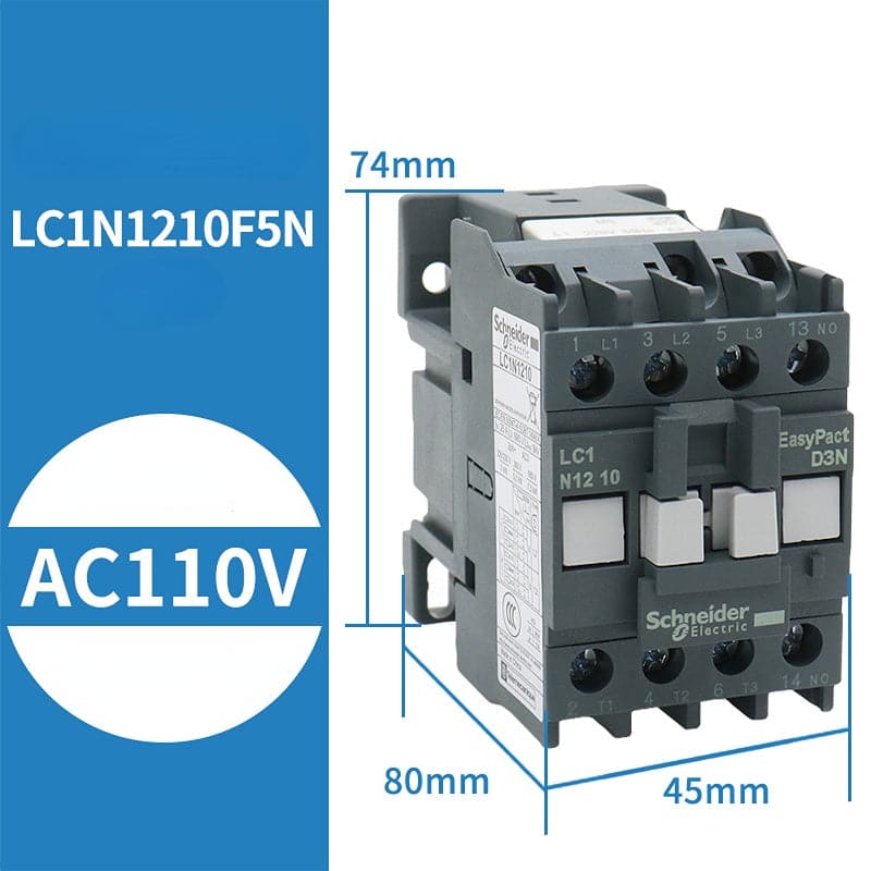 Contactor Schneider LC1N0610F5N/M5N/0910/1810/0601/0901