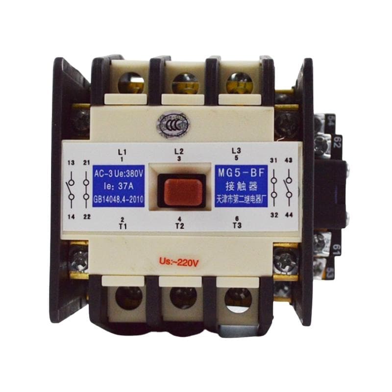 Elevator Contactor Elevator Contactor MG5-BF AC110 220V – Echo Elevador Partes