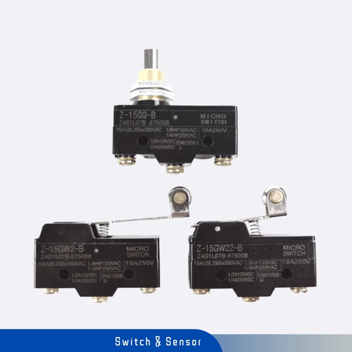 Limit Switch Z-15GQ-B For Omron HITACHI
