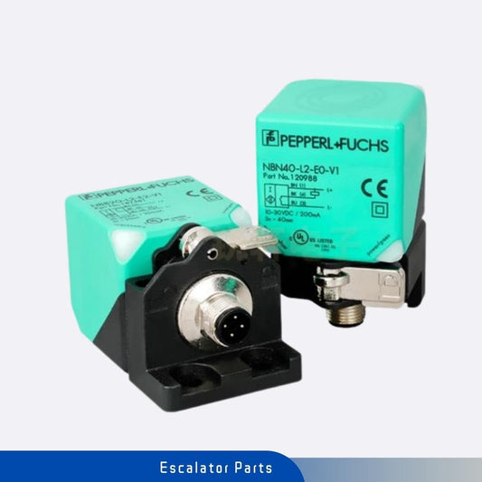 Interruptor de aproximación Pepperl+Fuchs NBB20 NBN40-L2-E0-V1-U1-E2/A0/A2-M/Z0/Z2 para escaleras mecánicas