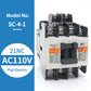 FUJI Electric Contactor SC-4-1 SC-4-0 SC-5-1/G AC110V 220V