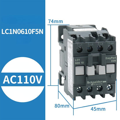 Contactor Schneider LC1N0610F5N/M5N/0910/1810/0601/0901