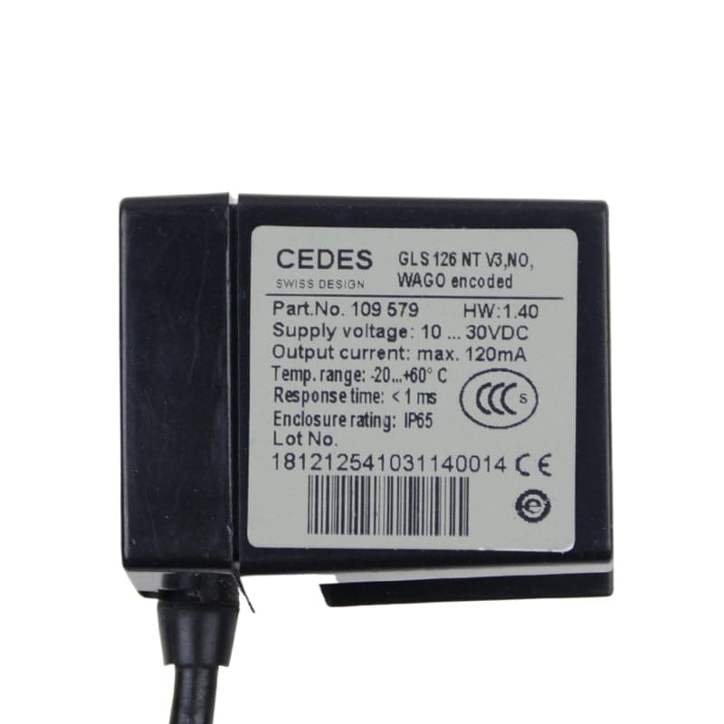 CEDES Sensor GLS 126NT2.NC/NO