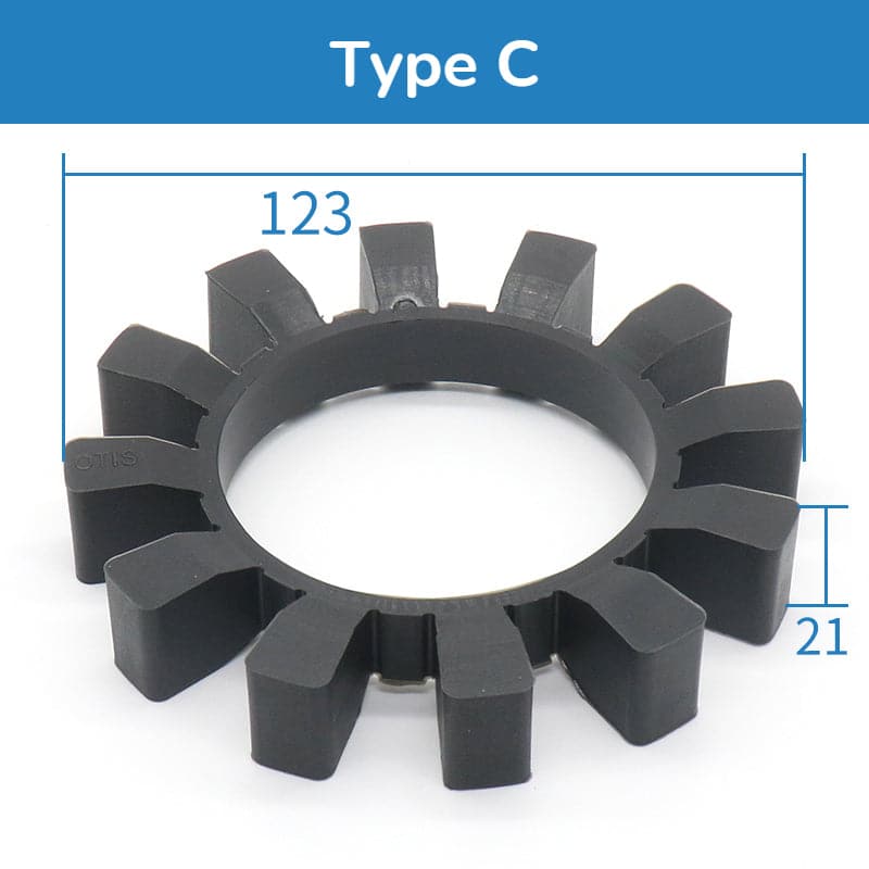 Escalator Coupling Cushion 18ATF For OTIS