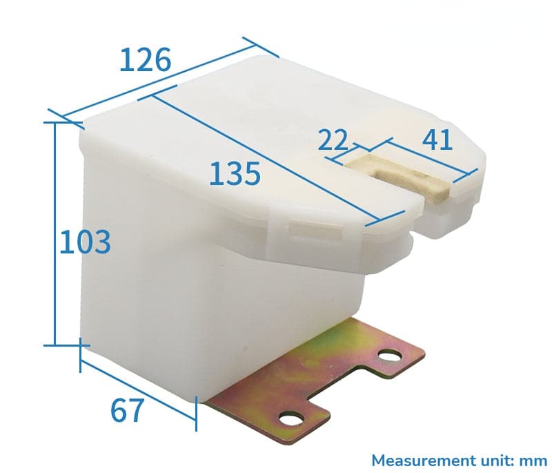 Elevator Square Oil Cup For HITACHI