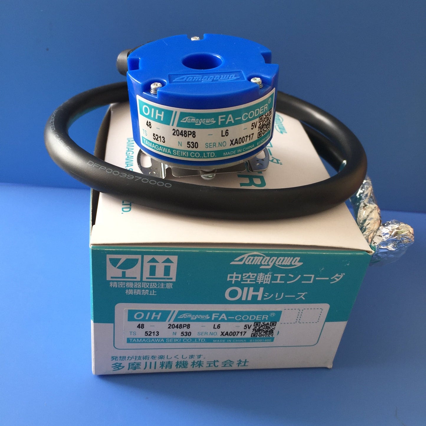 TAMAGAWA Encoder TS5213N530 48-2048P8-L6-5V