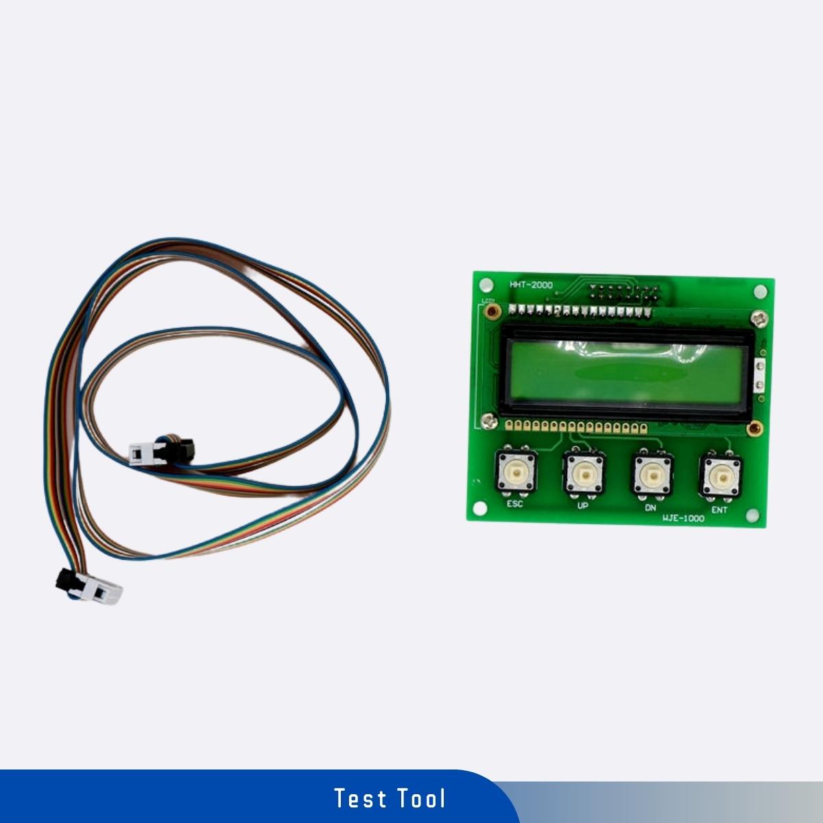 HYUNDAI STVF7 STVF5 Elevator Test Tool HHT-2000 Board