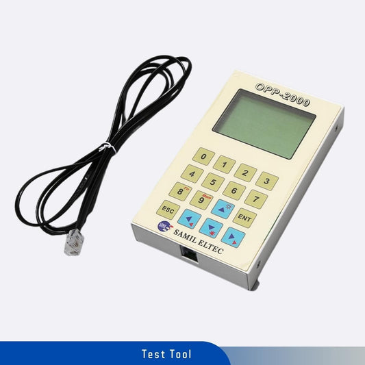 Test Tool Consola OPP-2000 para Elevador SIGMA 