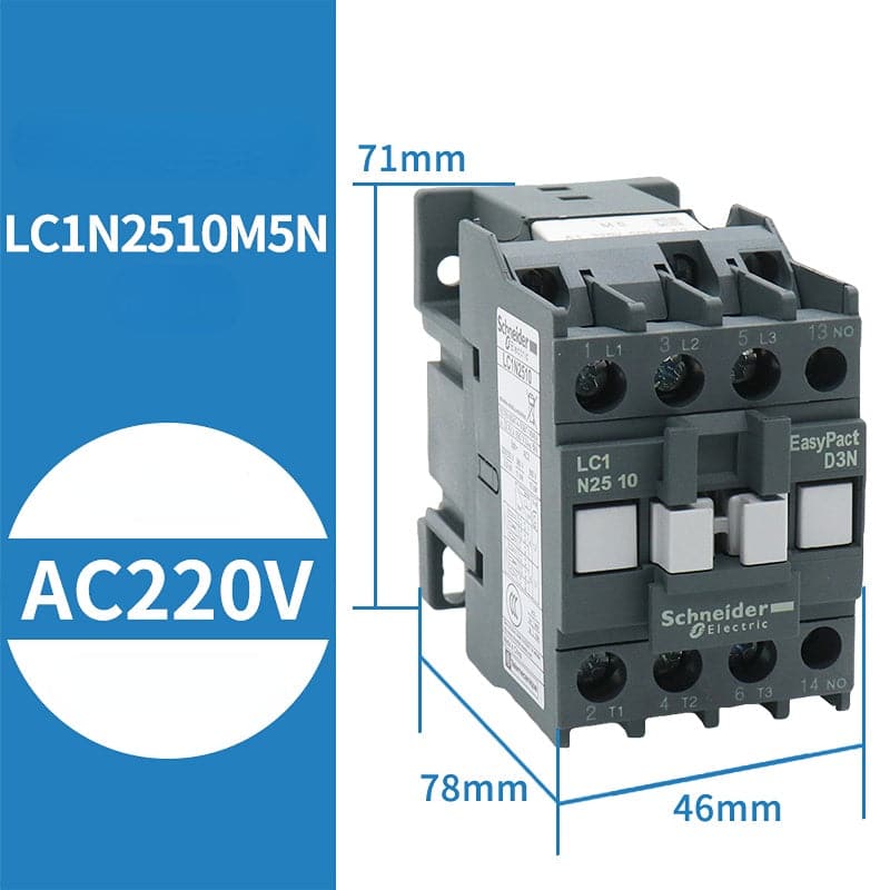 Contactor Schneider LC1N0610F5N/M5N/0910/1810/0601/0901