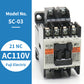 FUJI Electric Contactor SC-03 SC-0 SC-05 AC110V 220V