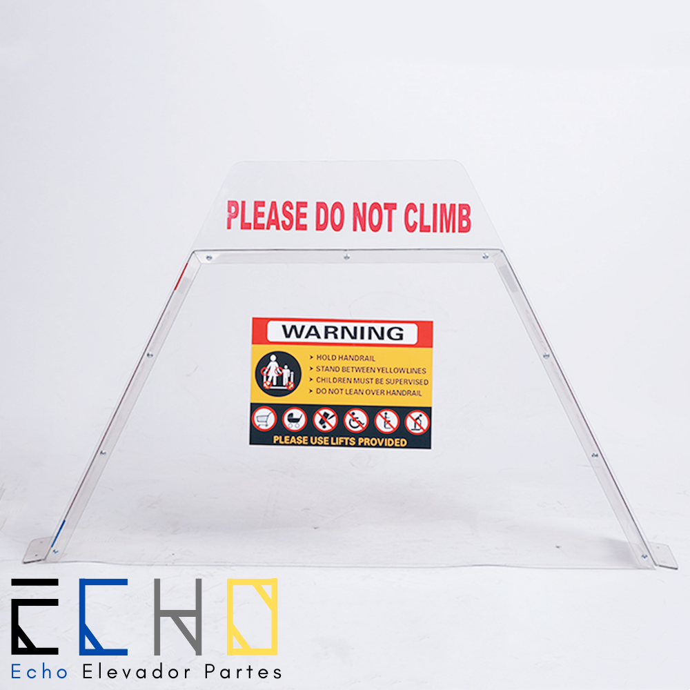 Escalator Anti-Climbing Device