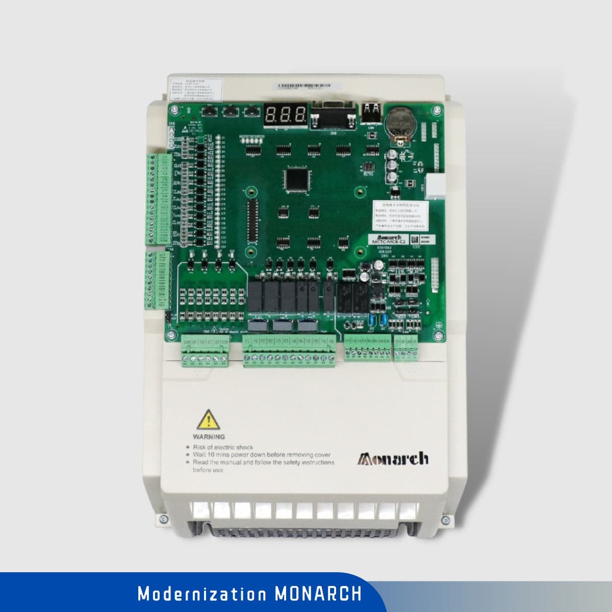 Monarch 3000+ Intergrated Inverter NICE-L-C-4005 – Echo Elevador Partes