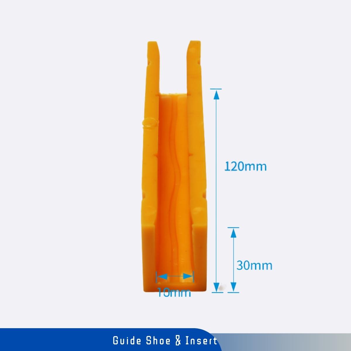 TOSHIBA Elevator Guide Shoe Insert 120*10*30