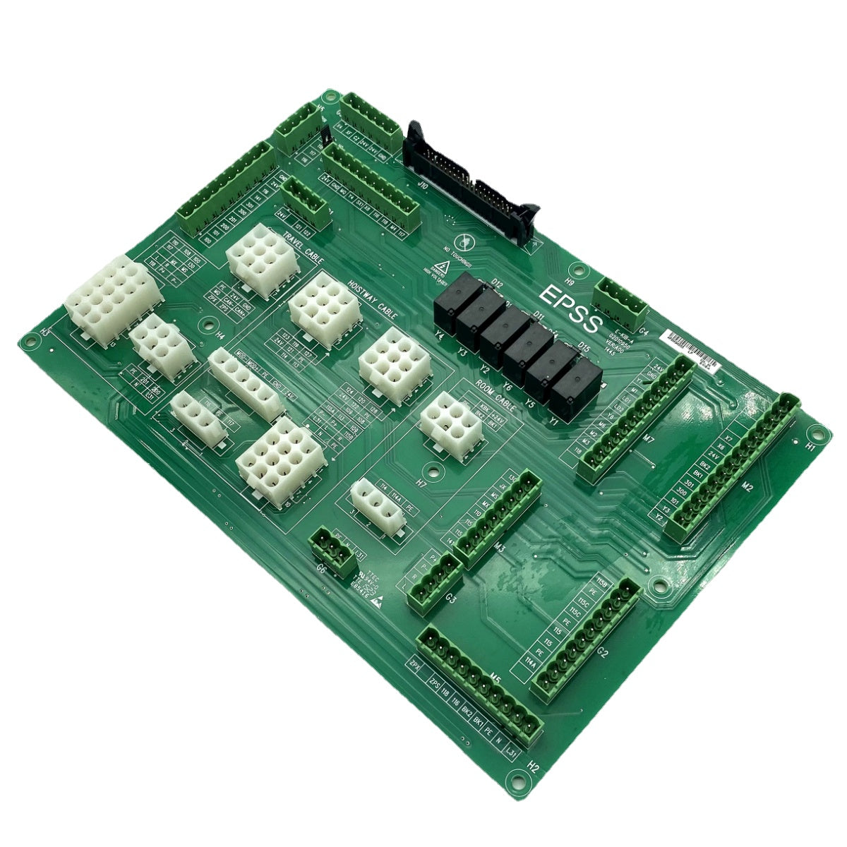 Control Box Connector FUJI YIDA Elevator Control Box Connector Board EPSS E-KIB-A – Echo ...