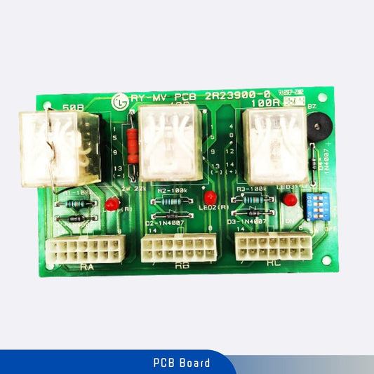 LG SIGMA Schützplatine RY-MV PCB 2R23900-0