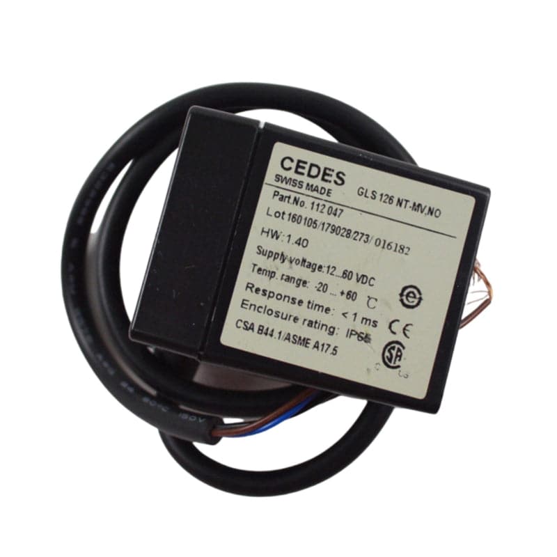 CEDES Sensor GLS 126NT2.NC/NO