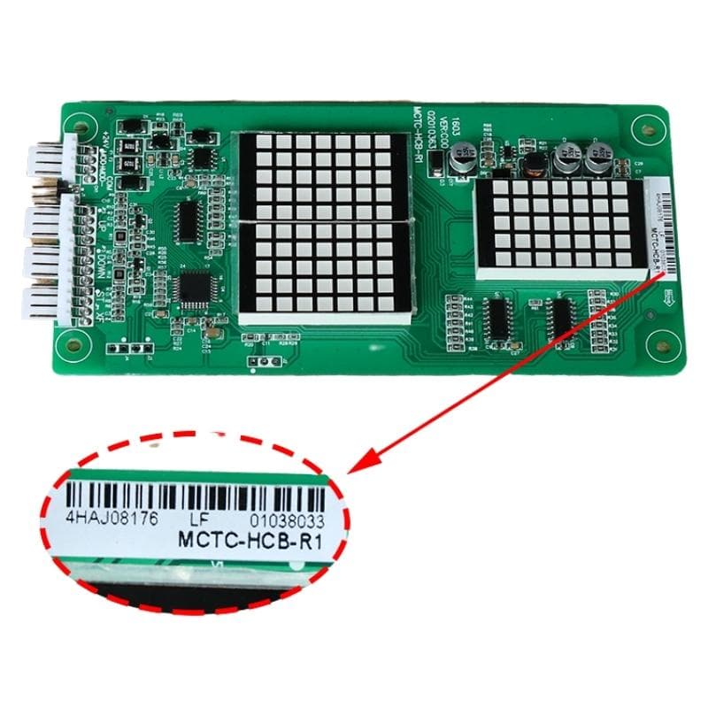 Monarch Display Board MCTC-HCB-R1