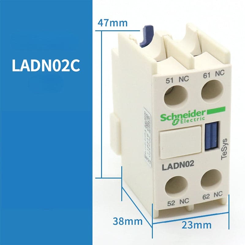 Ladn02c Schneider Auxiliary Contact LADN11C/22C – Echo Elevador Partes